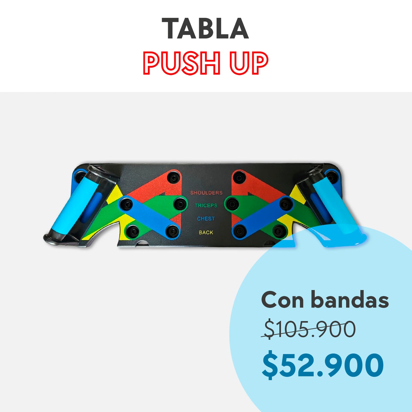 Tabla push up