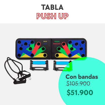 Tabla push up