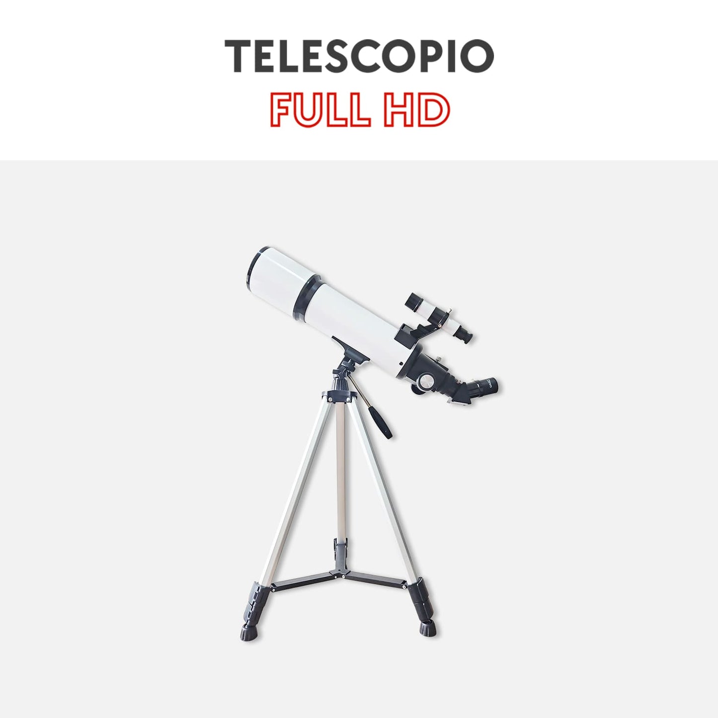 Telescopio Full HD