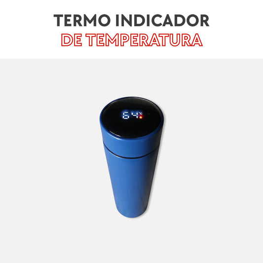 Termo indicador de temperatura