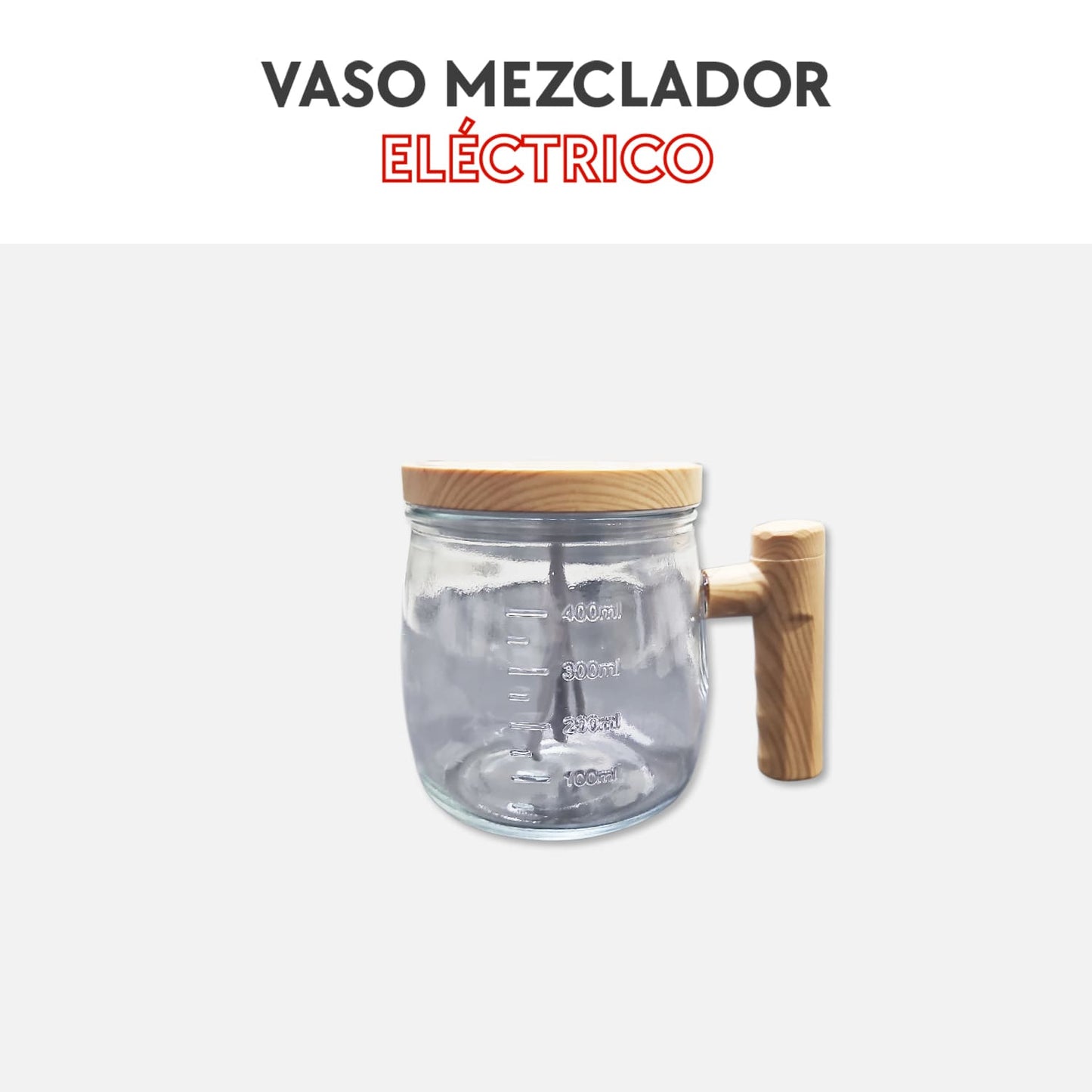 Vaso Mezclador