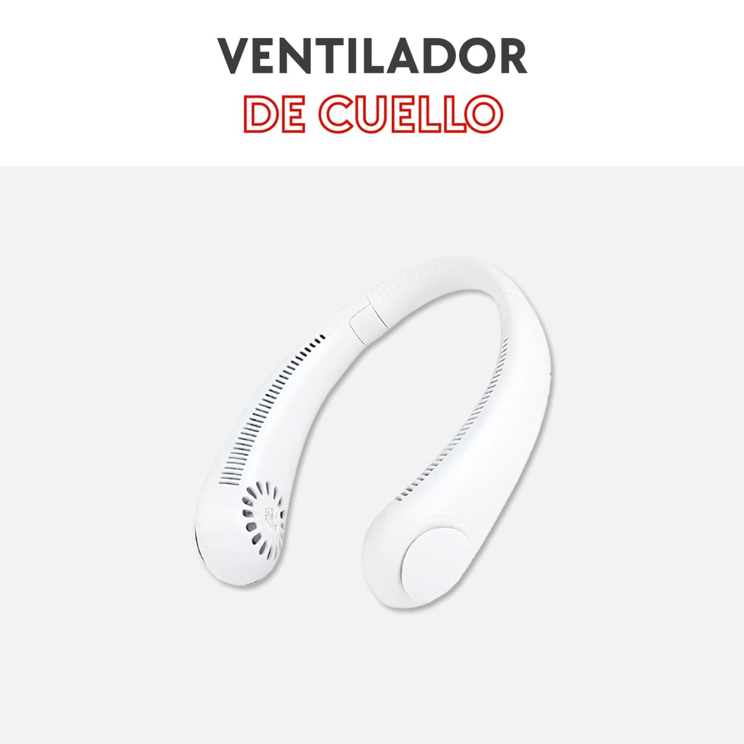 Ventilador de cuello