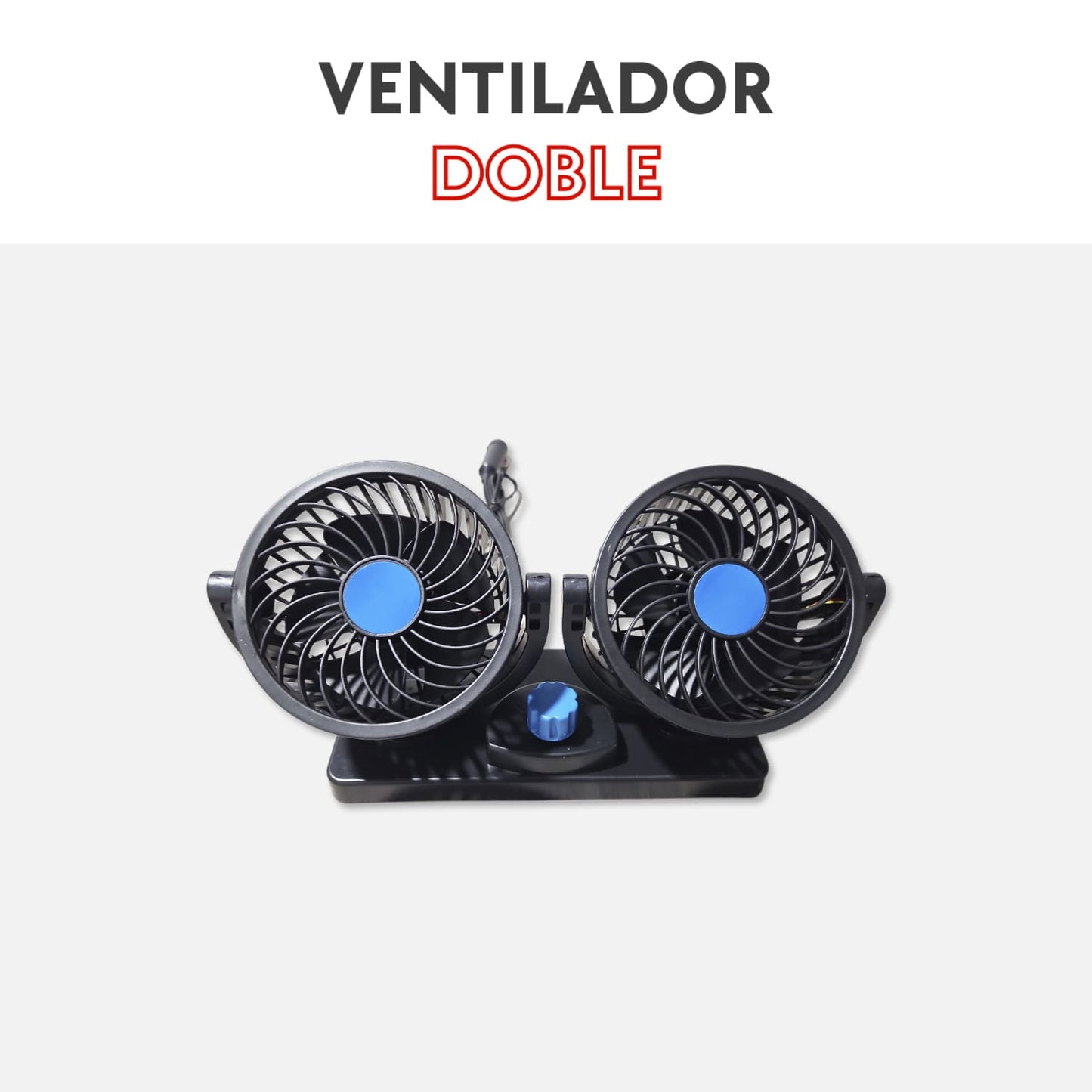 Ventilador doble