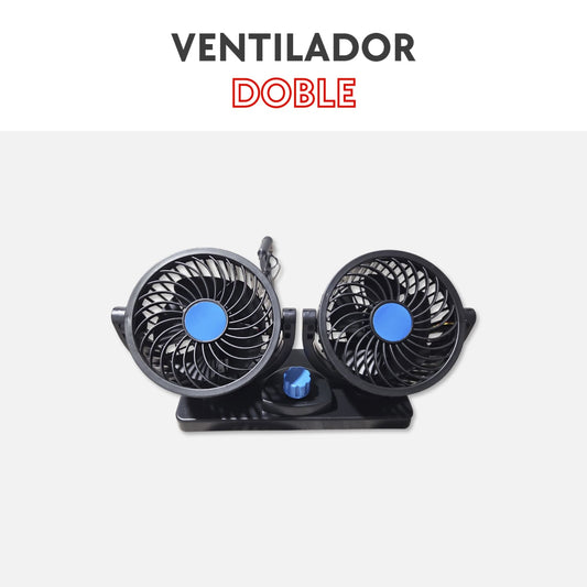 Ventilador doble