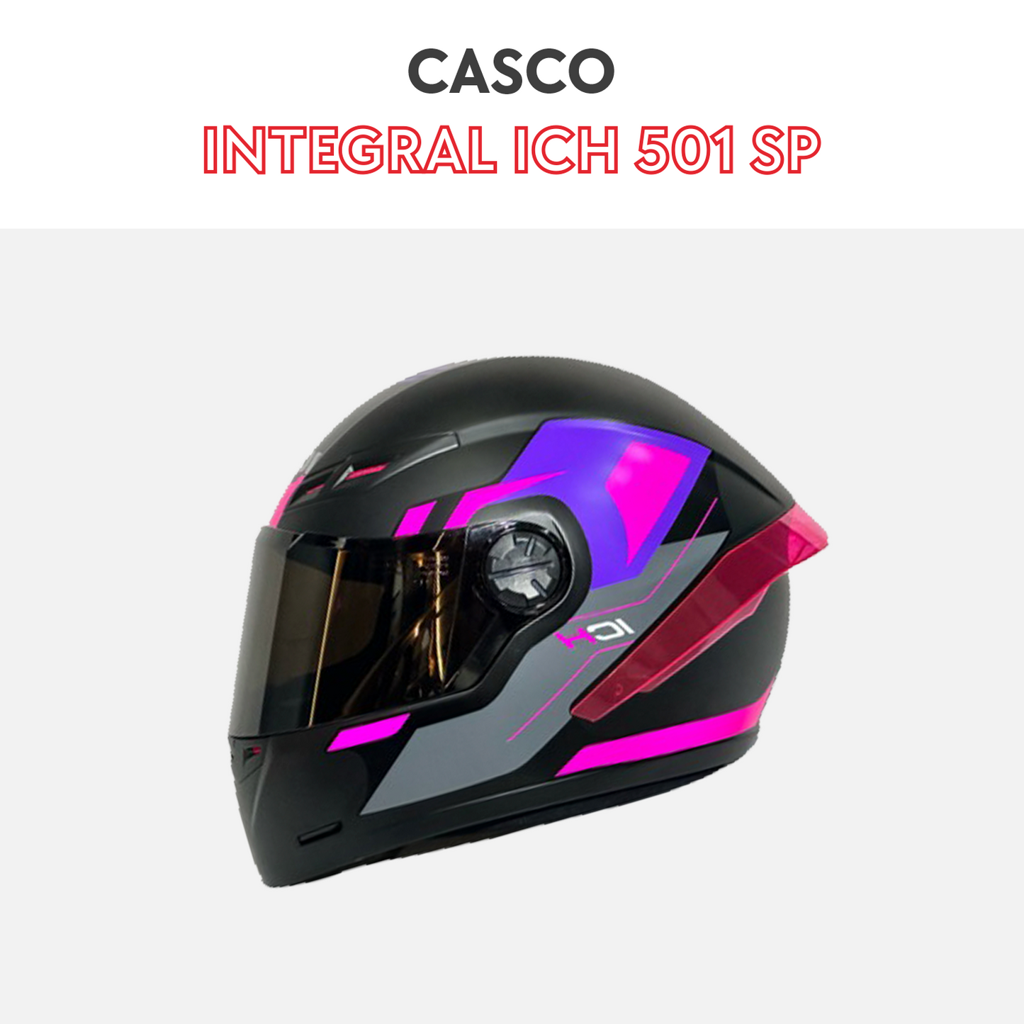 Casco integral