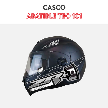 Casco abatible