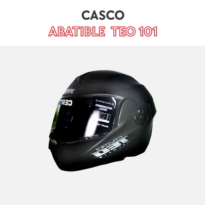 Casco abatible