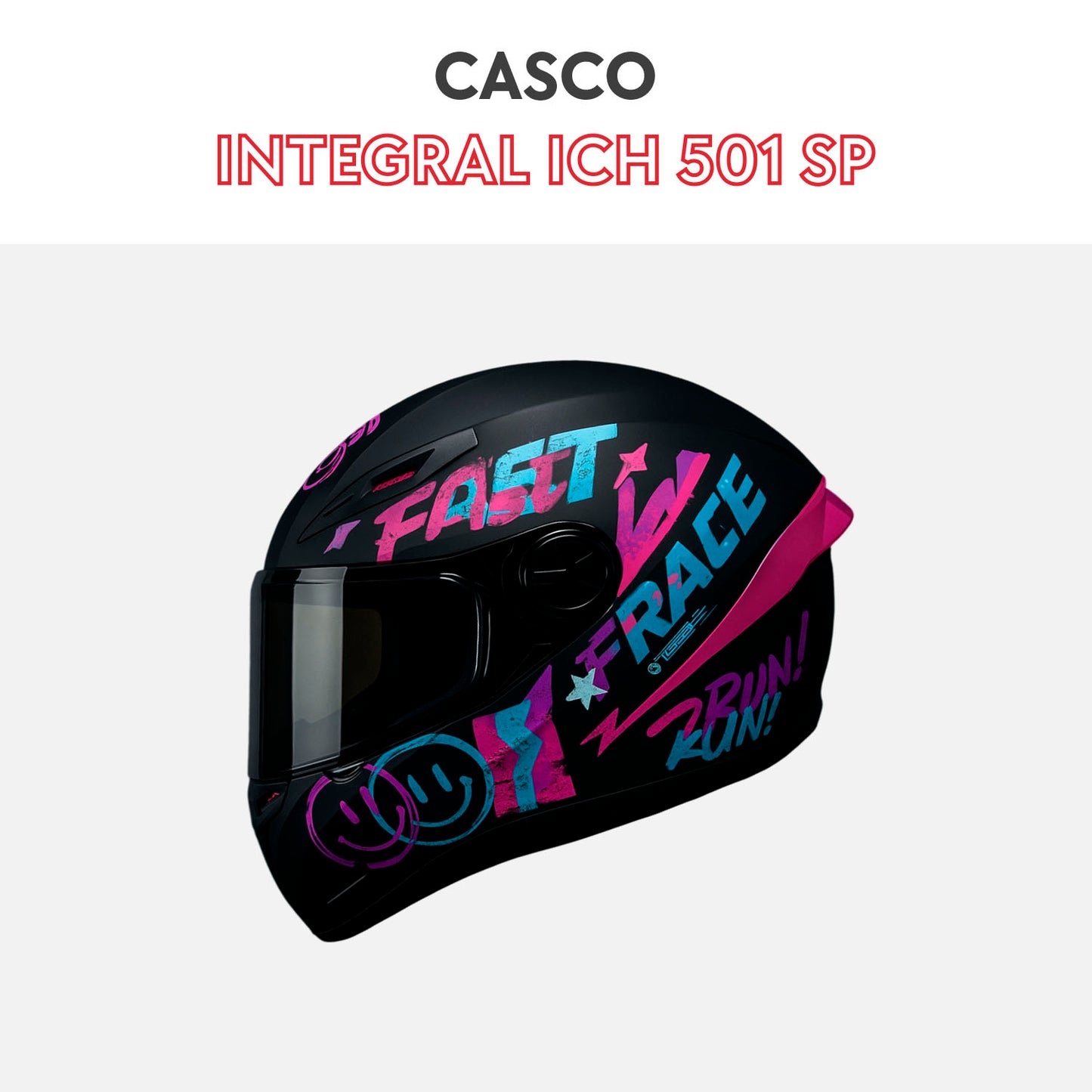 Casco integral