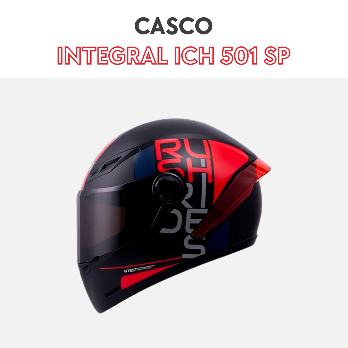 Casco integral