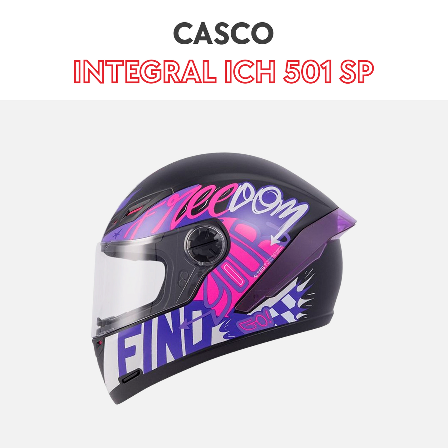 Casco integral