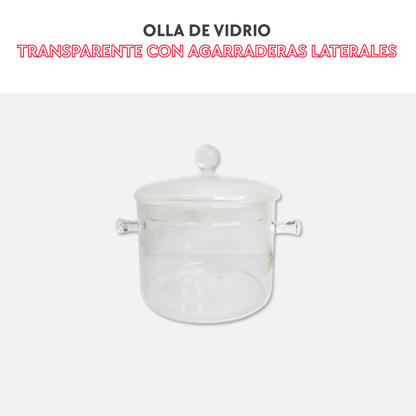 Olla de vidrio