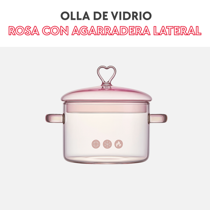 Olla de vidrio