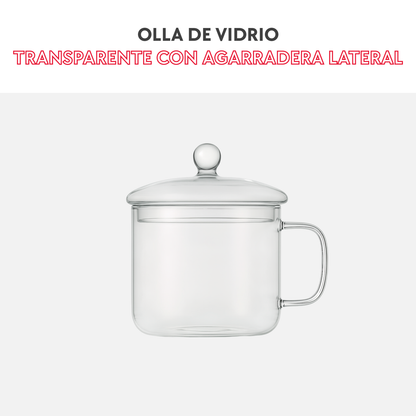 Olla de vidrio