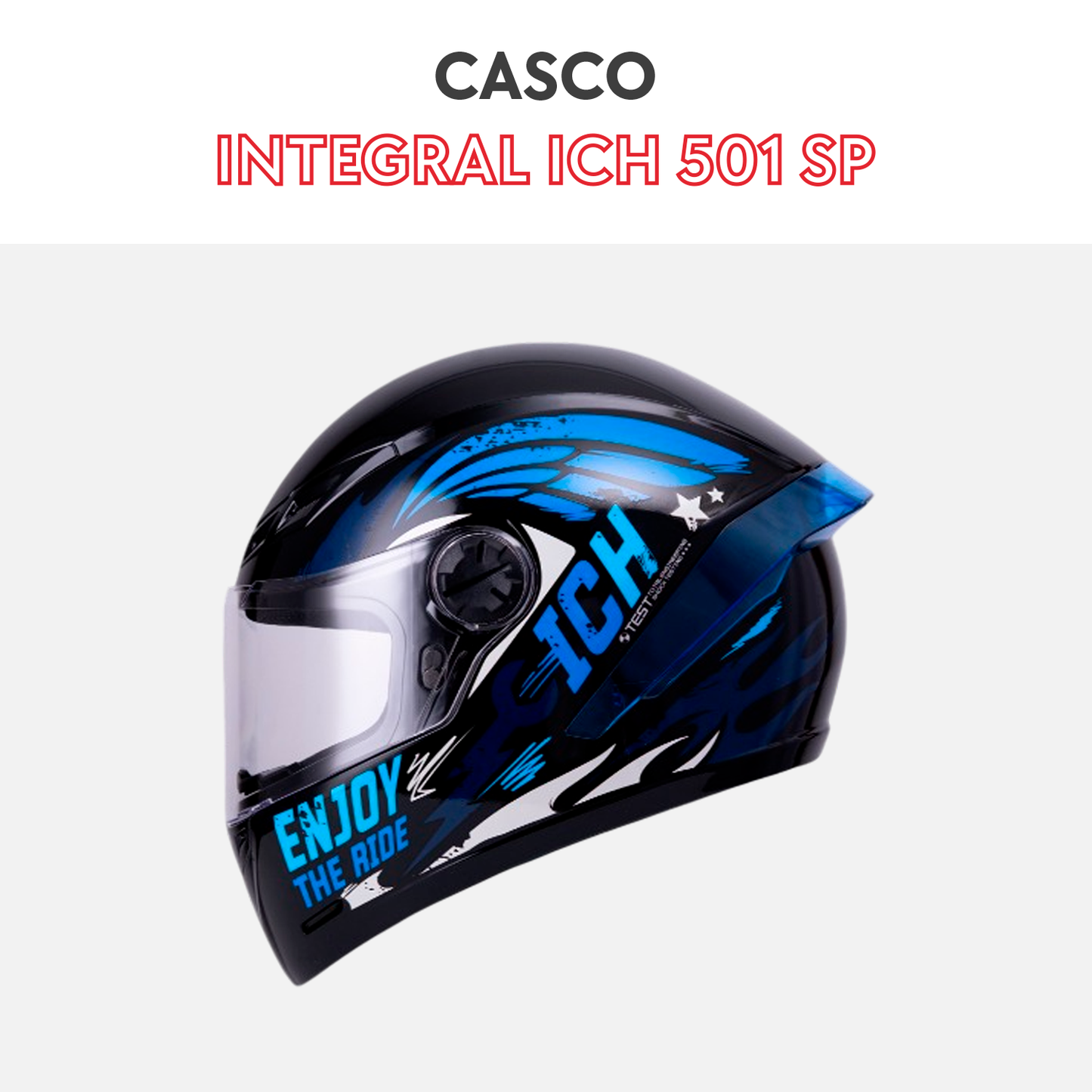 Casco integral