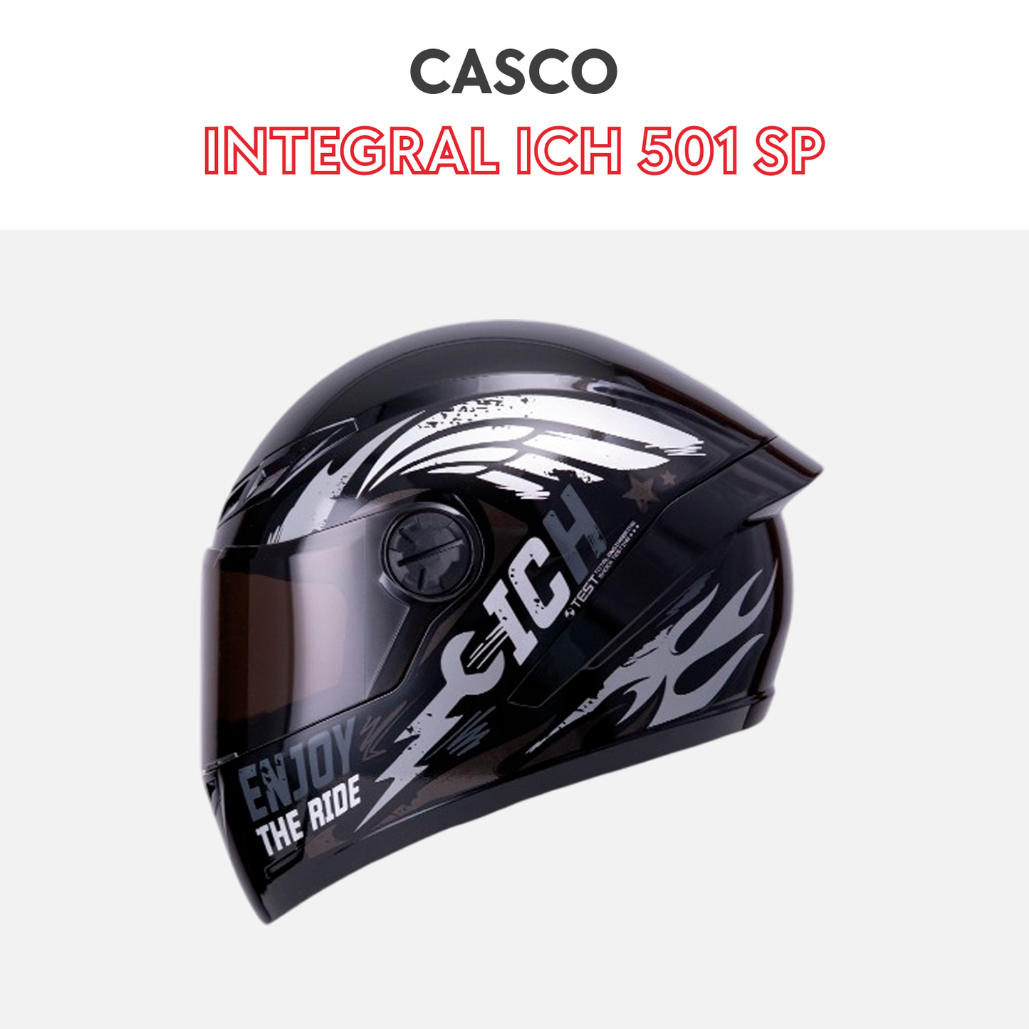 Casco integral