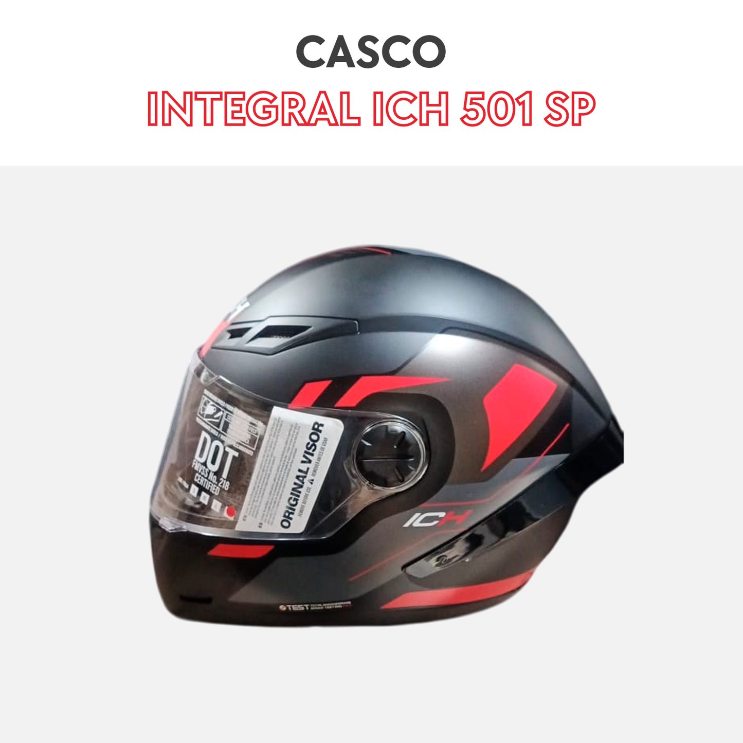 Casco integral