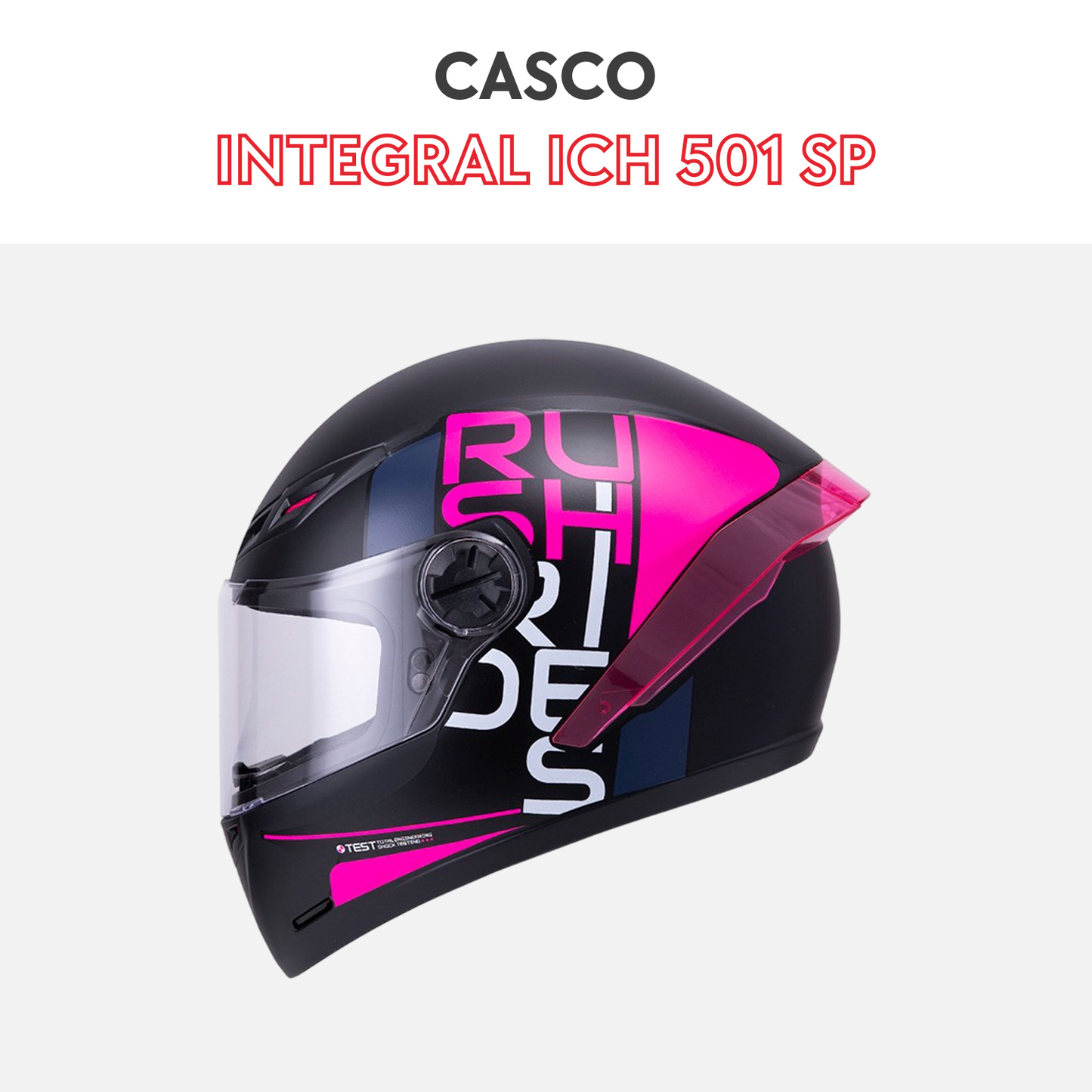 Casco integral