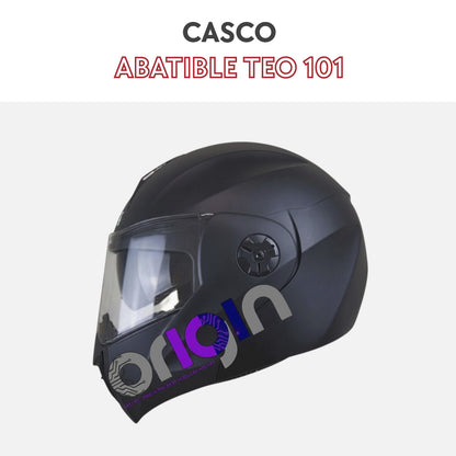 Casco abatible