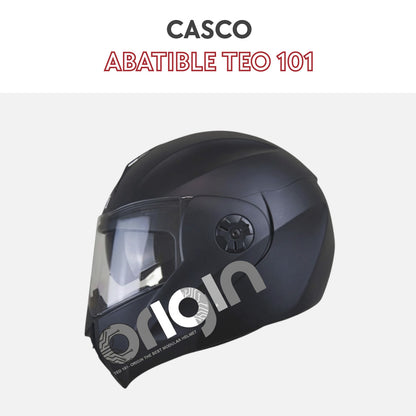 Casco abatible