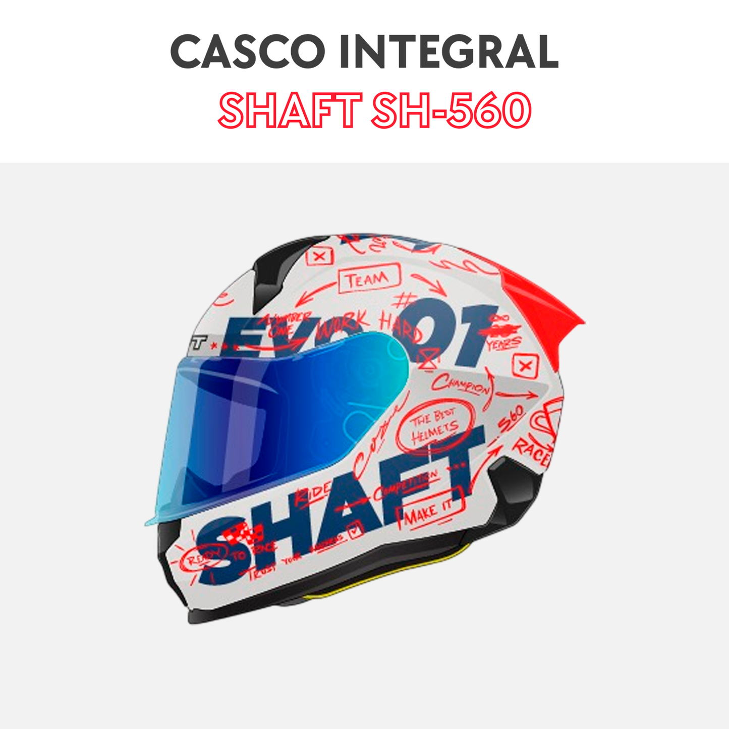 Casco integral
