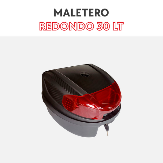 Maletero GS 30L ¡Adaptable a cualquier moto!