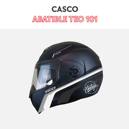 Casco abatible