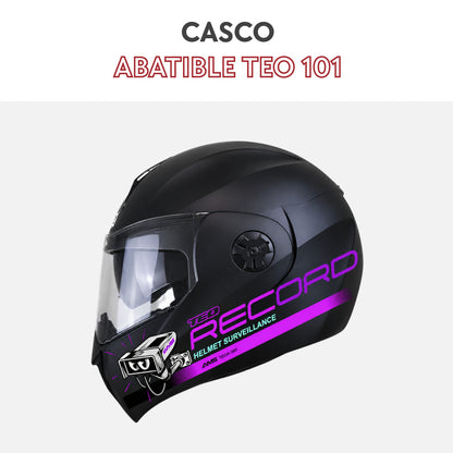 Casco abatible