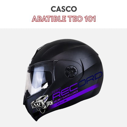 Casco abatible