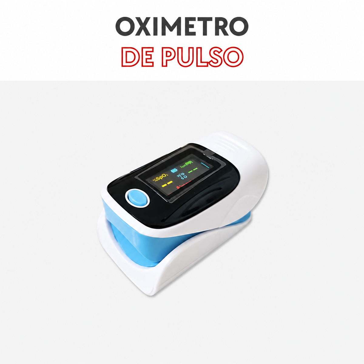 Oxímetro de pulso